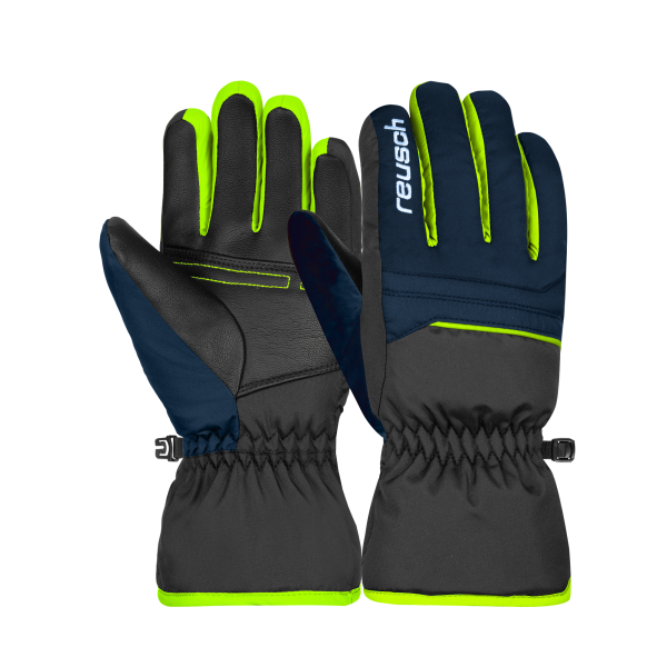 Reusch Alan Junior 6361115 7712 black blue 1